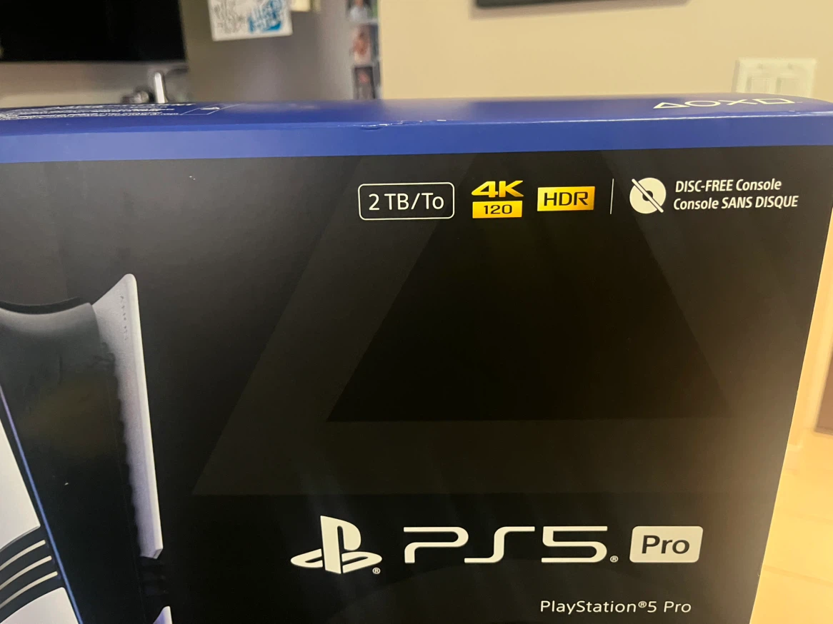 Sony PlayStation 5 Pro Console