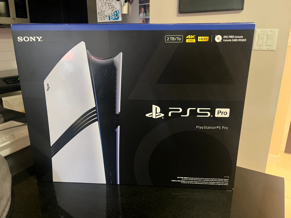 Sony PlayStation 5 Pro Console - photo 2