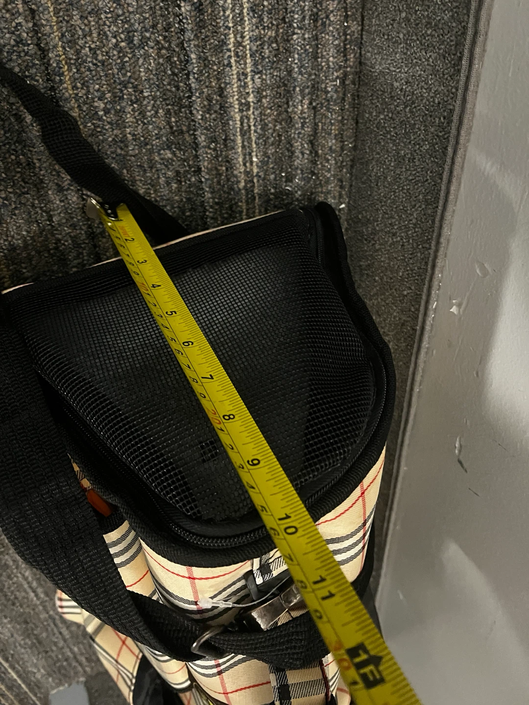 Pet Carrier Bag Plaid - photo 3