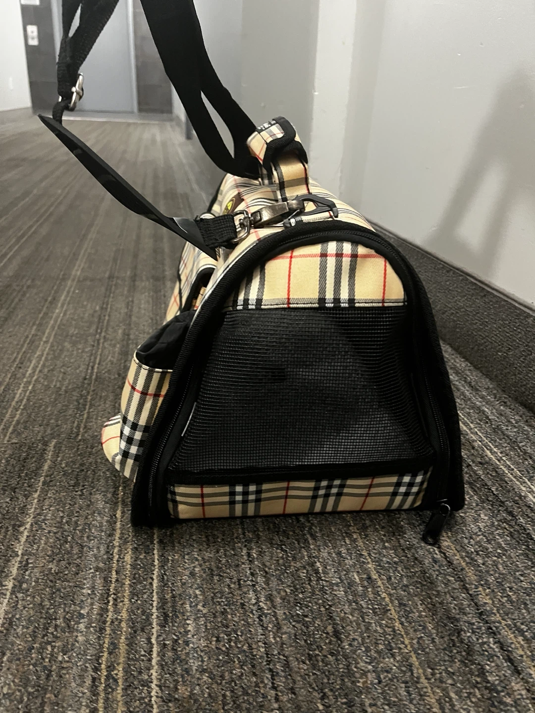Pet Carrier Bag Plaid - photo 4