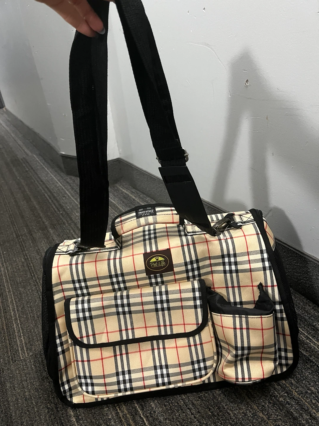 Pet Carrier Bag Plaid - photo 5