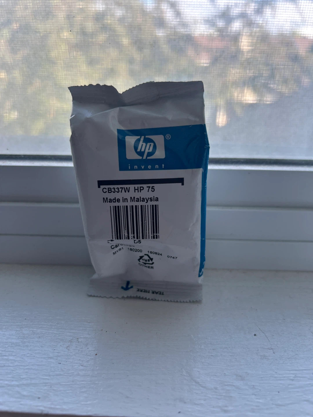 HP CB337W HP 75 Ink Cartridge