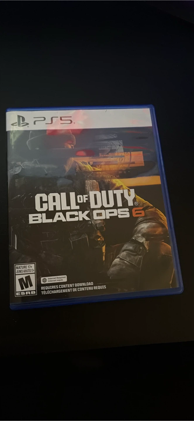 Call of Duty Black Ops 6 PS5 Game