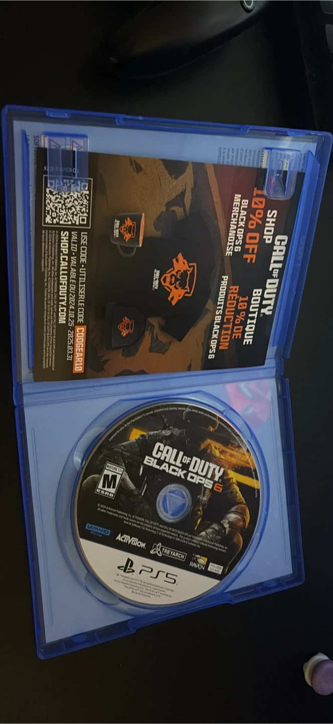 Call of Duty Black Ops 6 PS5 Game - photo 2