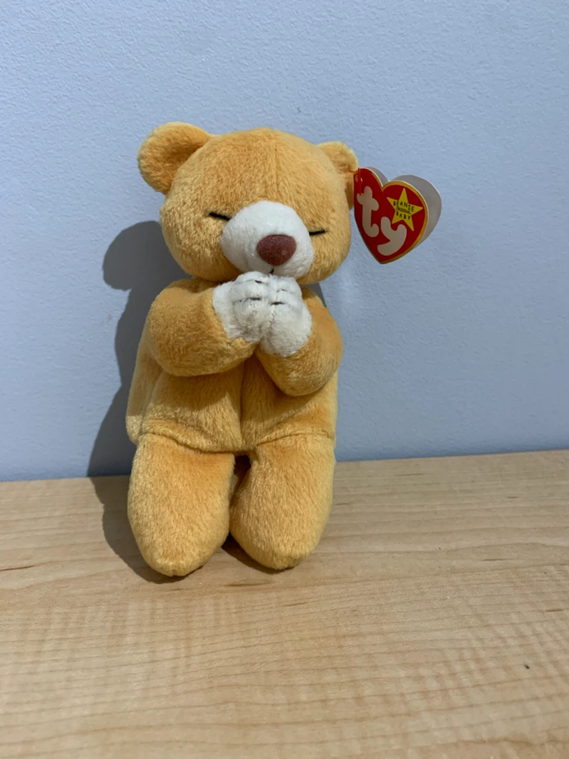 Ty Beanie Baby "Hope" the Bear - photo 2