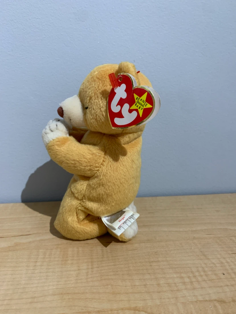 Ty Beanie Baby "Hope" the Bear - photo 4