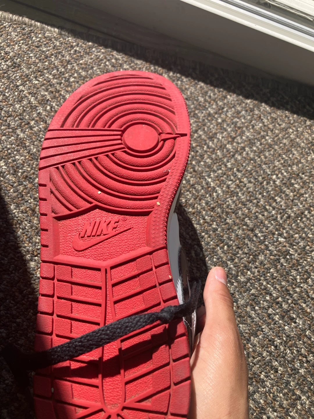 Nike Air Jordan 1 Low Youth Shoes (cash only) - photo 5