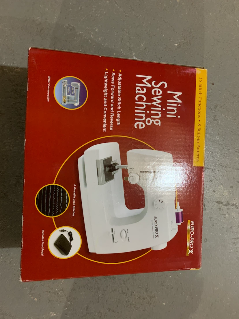 EURO-PRO X Mini Sewing Machine