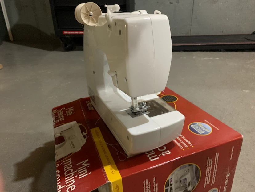 EURO-PRO X Mini Sewing Machine - photo 2