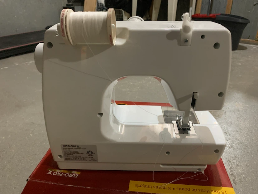 EURO-PRO X Mini Sewing Machine - photo 3