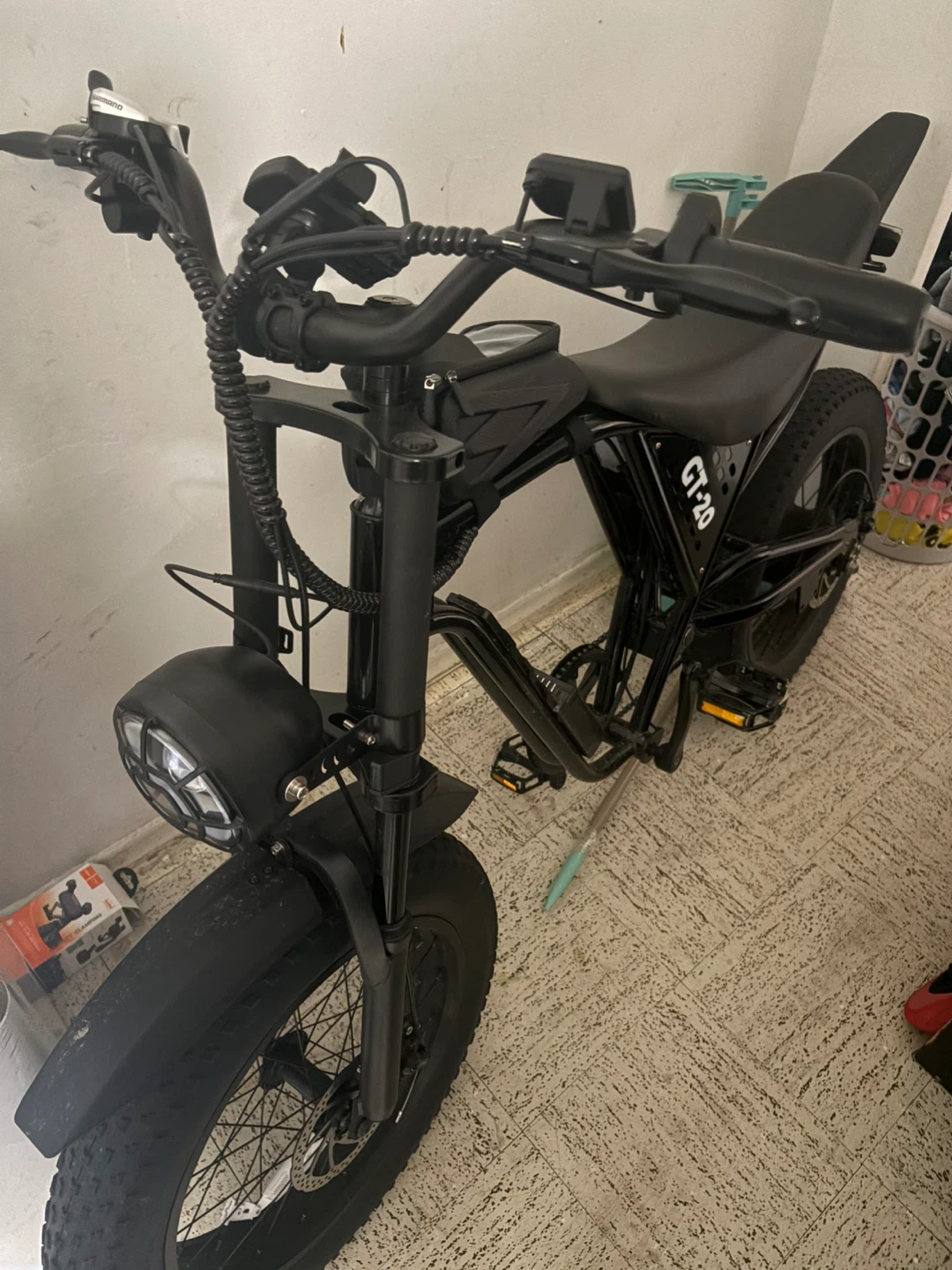 GT-20 Electric Bike without a battery