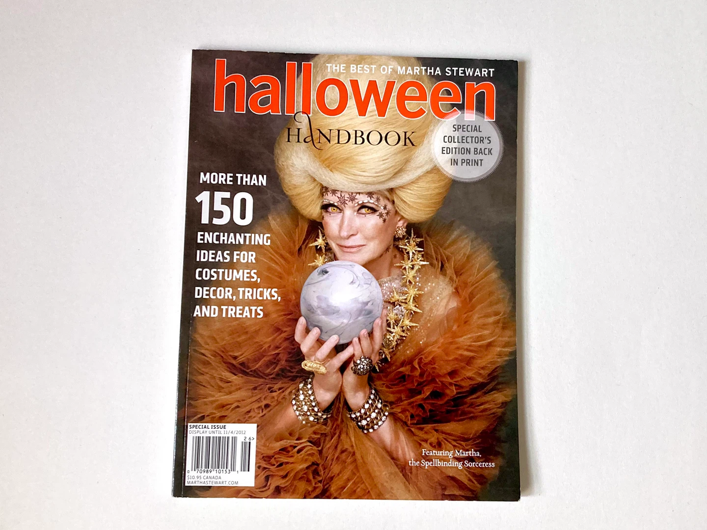 2012 Best of Martha Stewart Halloween Handbook