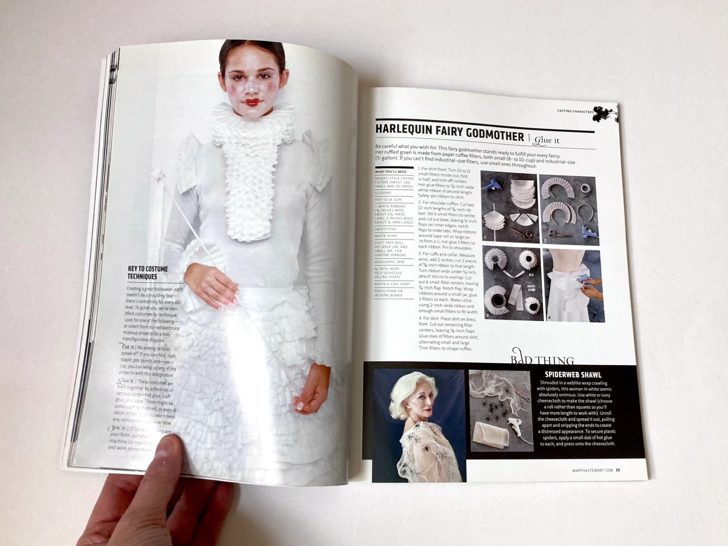 2012 Best of Martha Stewart Halloween Handbook - photo 3
