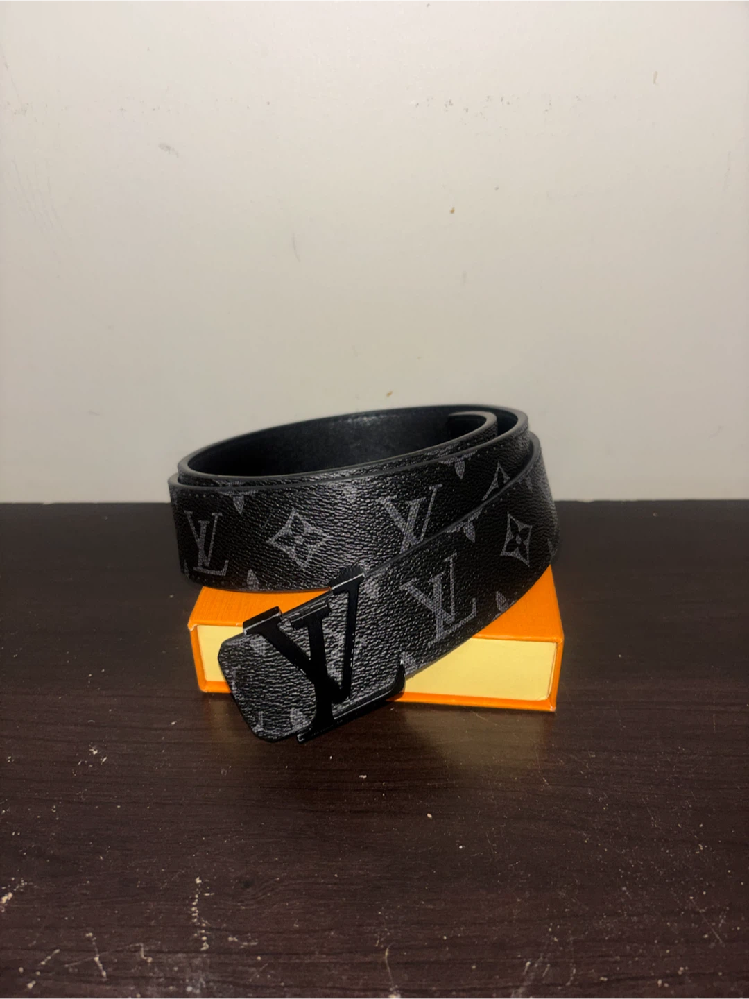 Louis Vuitton Monogram Belt