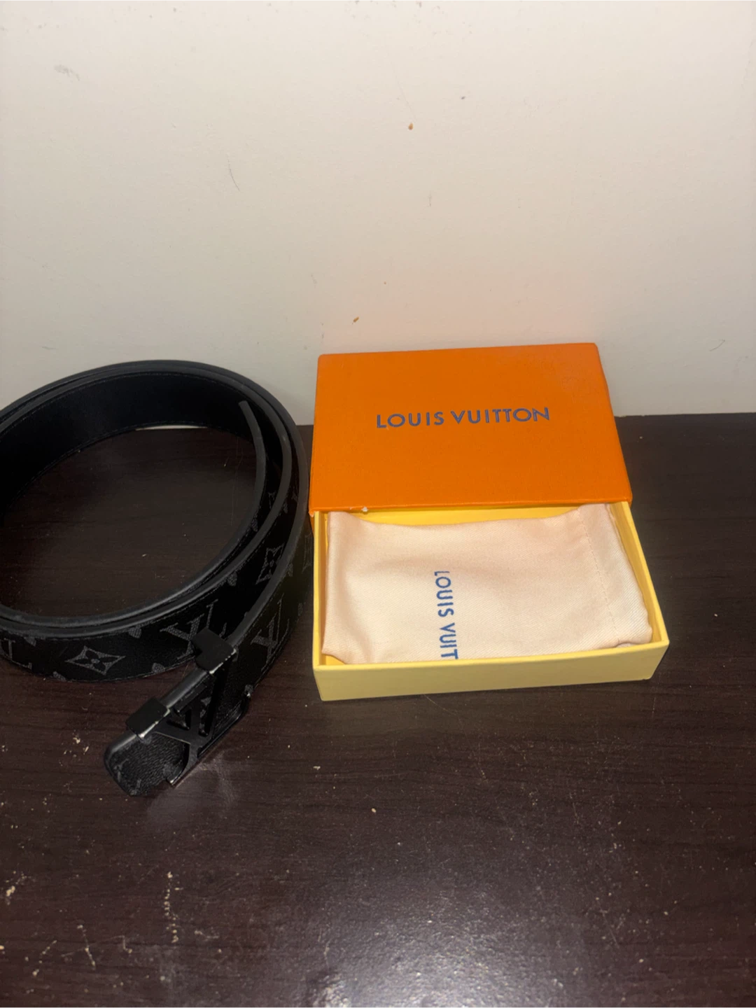 Louis Vuitton Monogram Belt - photo 3