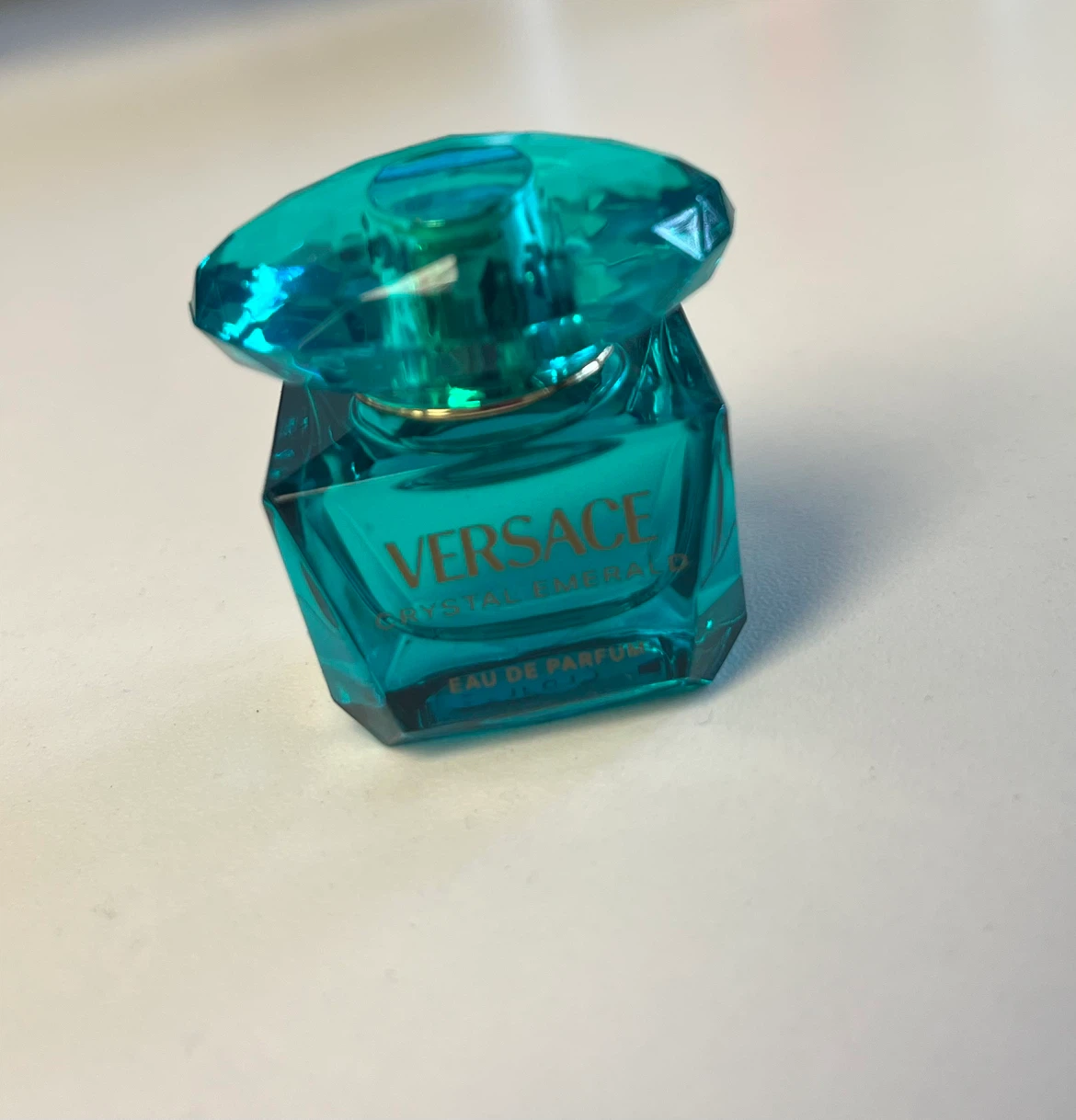 5 mL Versace Crystal Emerald Eau de Parfum, perfume