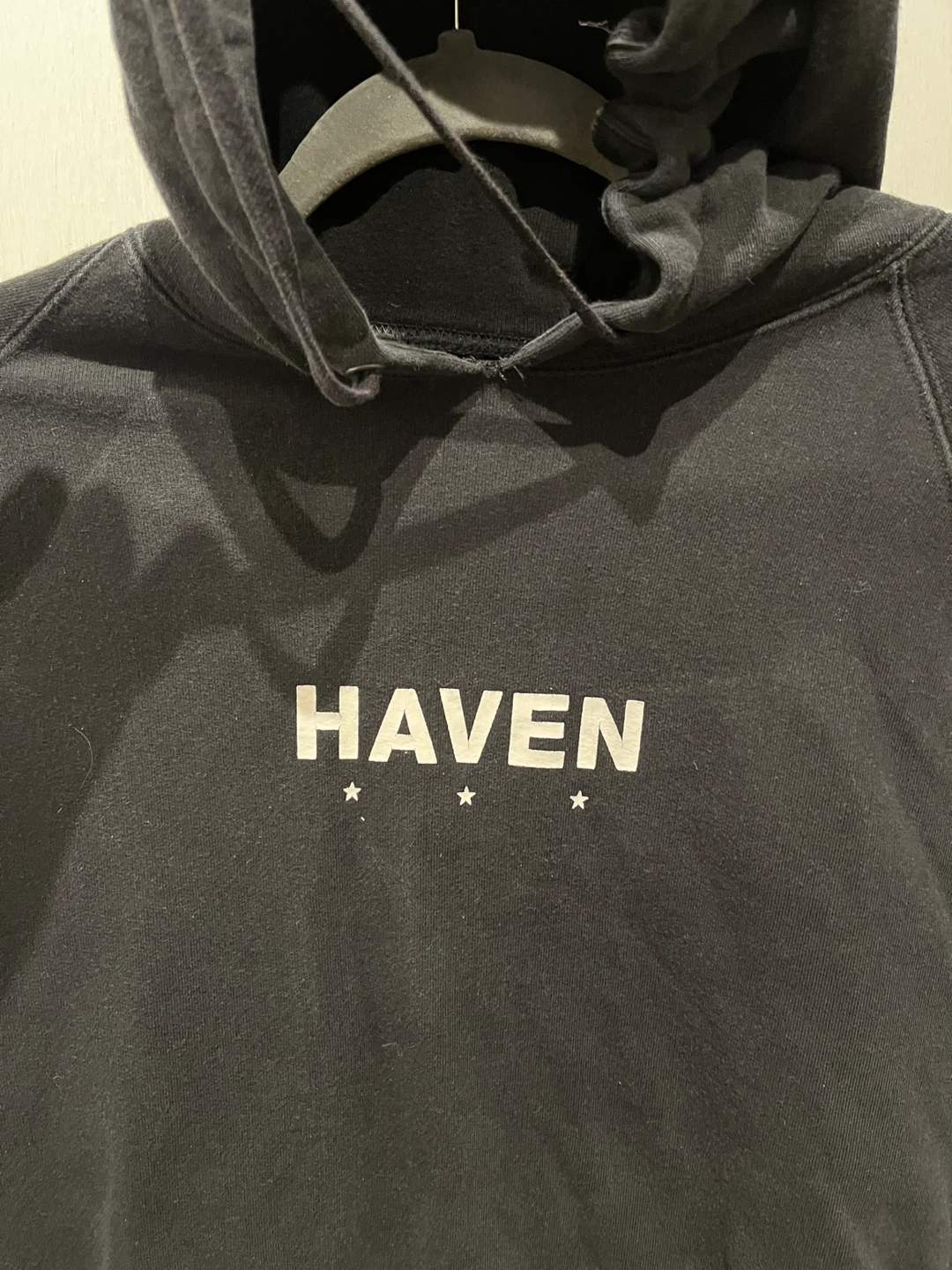 HAVEN Black Hoodie (size M women) - photo 2