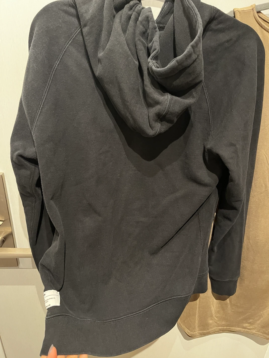 HAVEN Black Hoodie (size M women) - photo 5