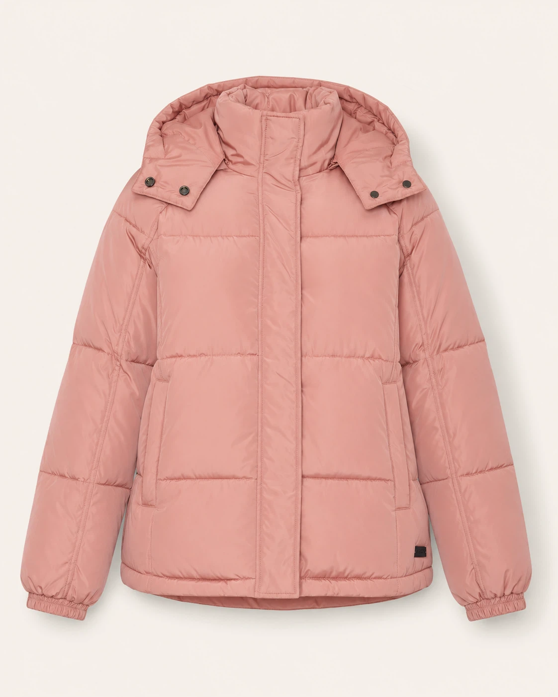 MSCH Pink Puffer Jacket with Hood