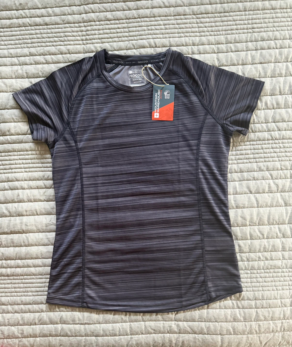 Mountain Warehouse ISOCool Quick Dry Wicking T-Shirts x2