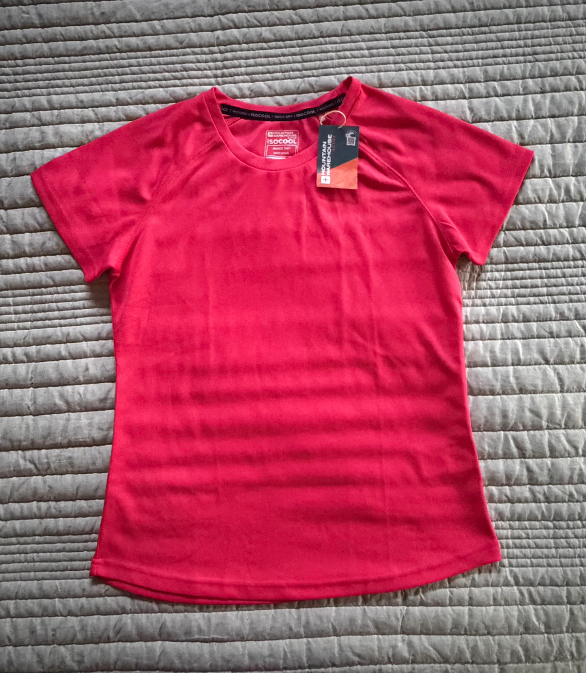 Mountain Warehouse ISOCool Quick Dry Wicking T-Shirts x2 - photo 5