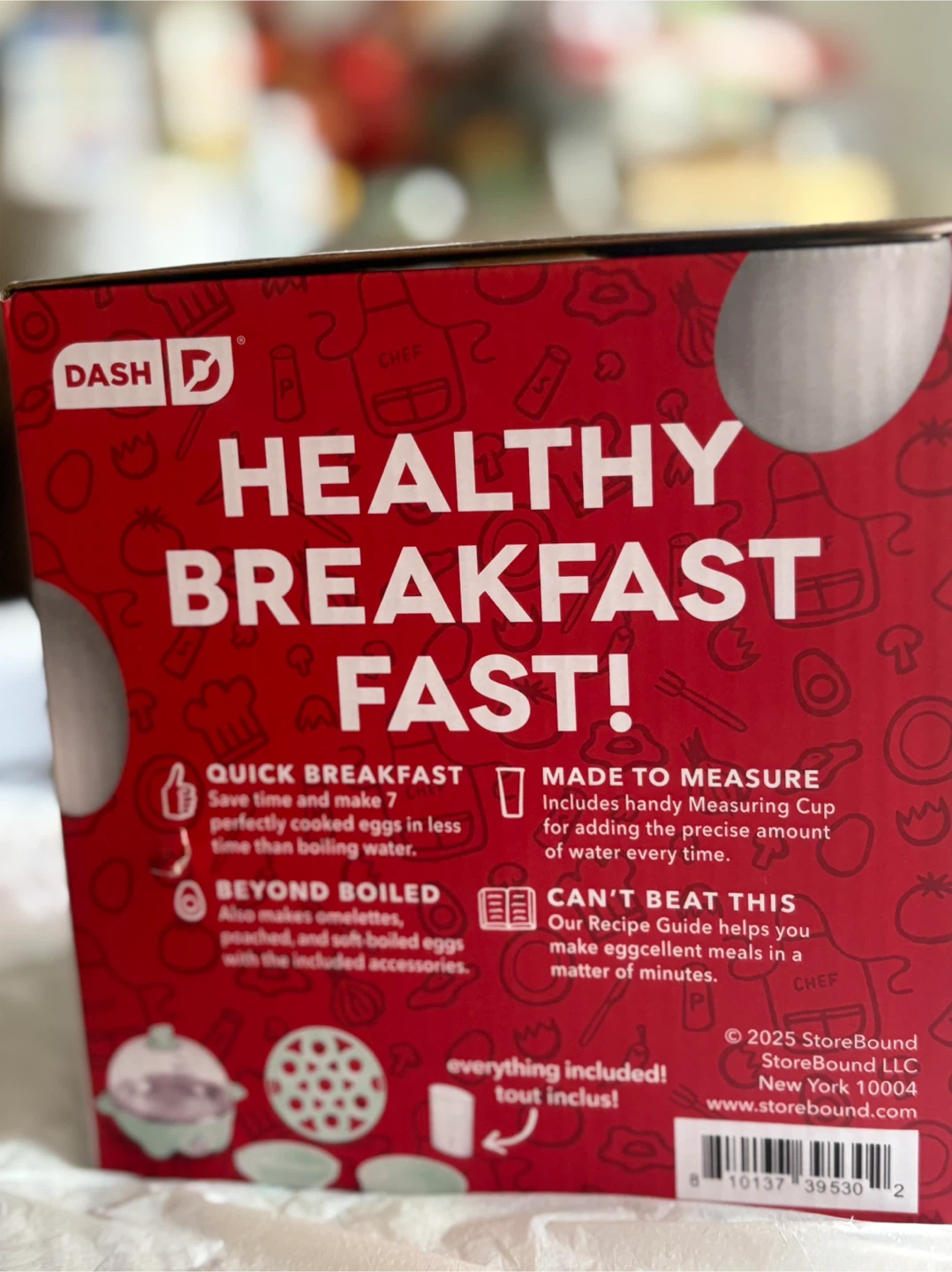 Dash Rapid Egg Cooker - Aqua - photo 2