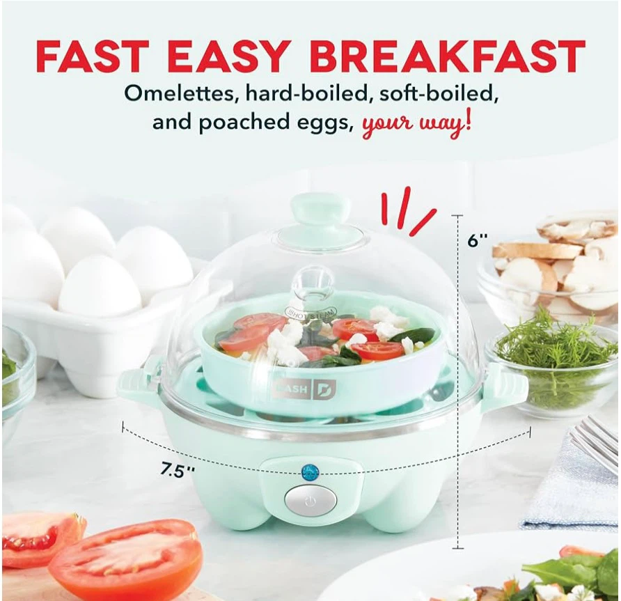 Dash Rapid Egg Cooker - Aqua - photo 5