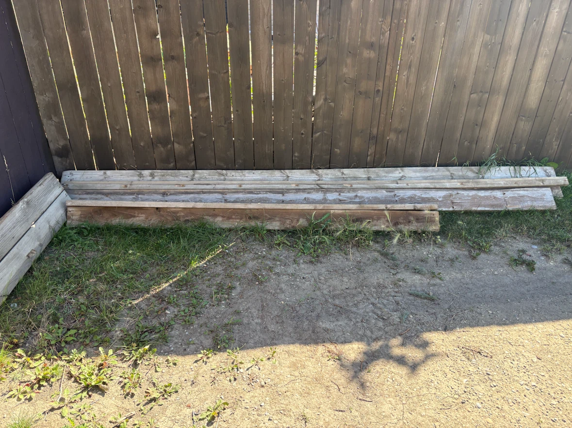 Used Wood Planks