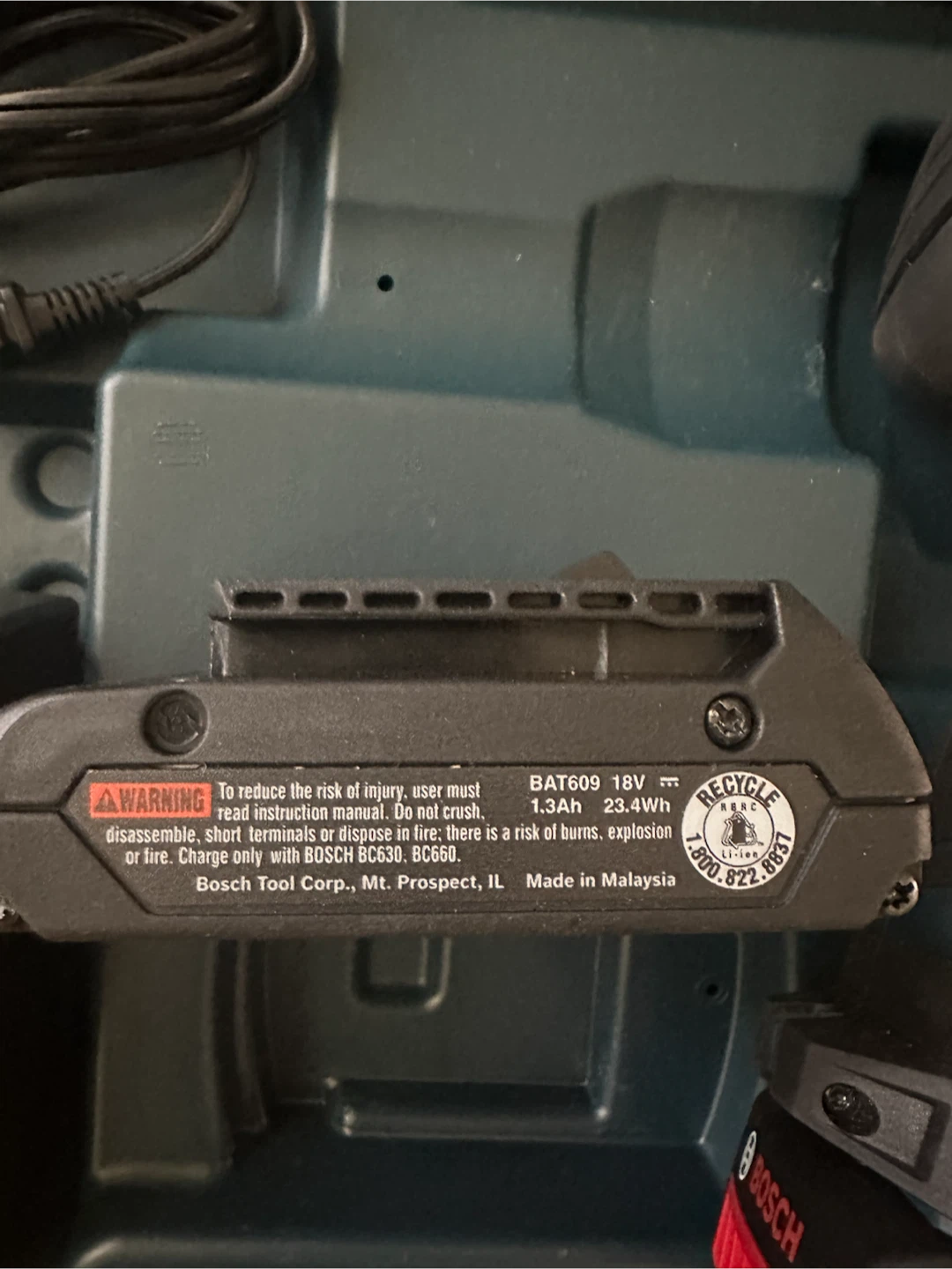 Bosch 18V drill - photo 2