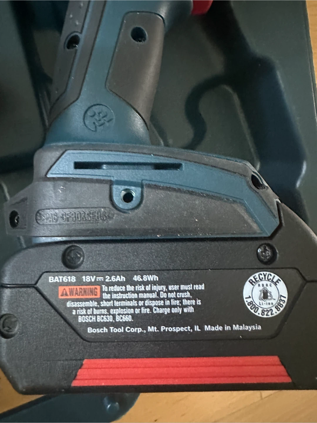 Bosch 18V drill - photo 3