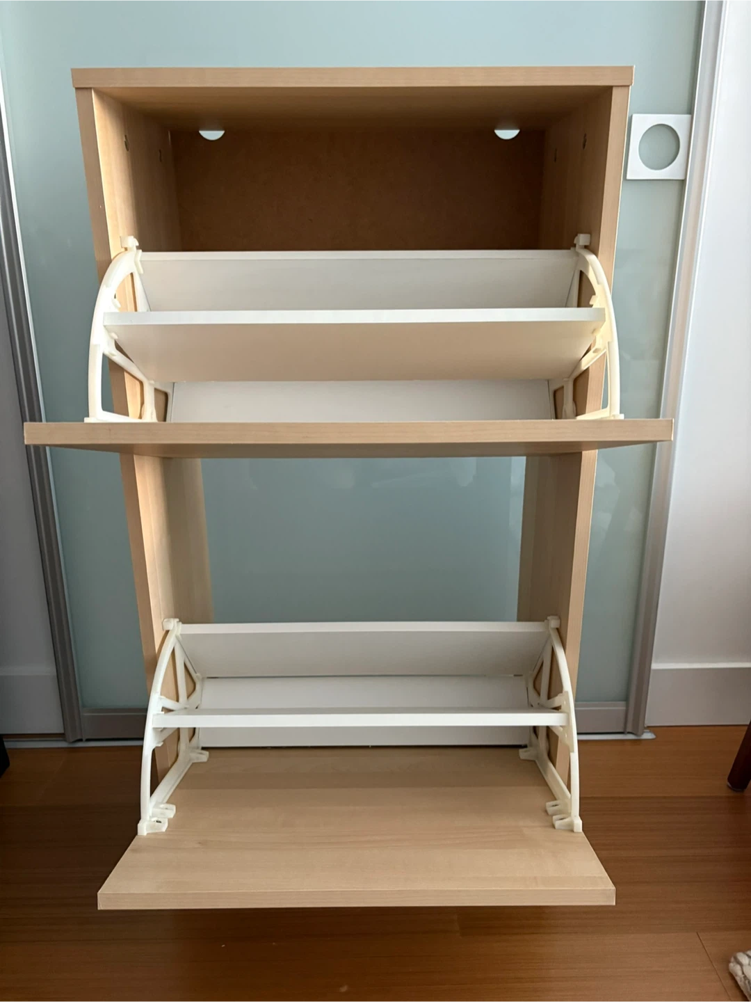 IKEA Bissa Shoe Cabinet - photo 2