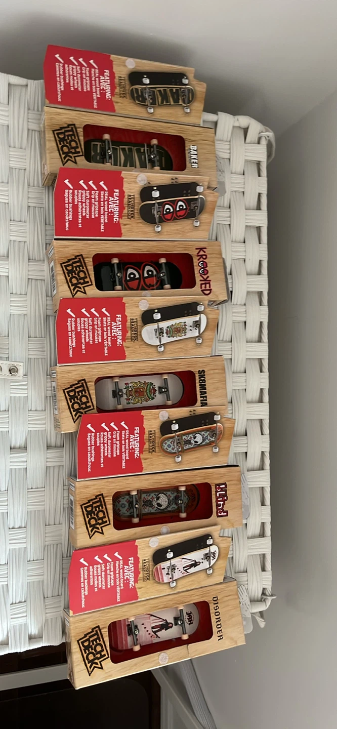 Tech deck performance series (5 included)