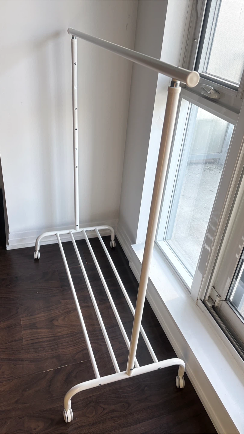 IKEA RIGGA Clothes Rack - photo 2
