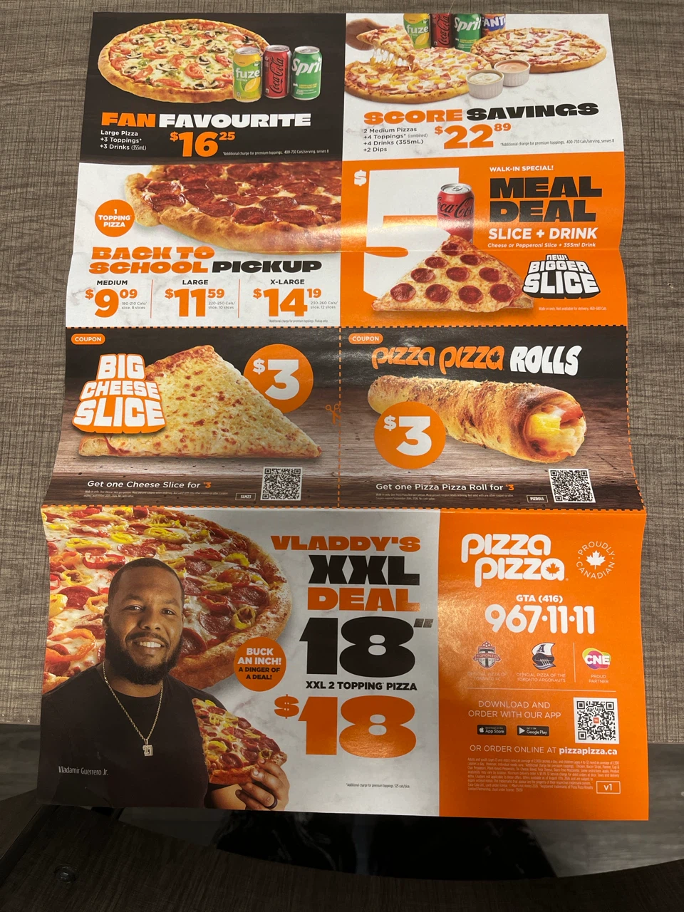 Pizza pizza coupons