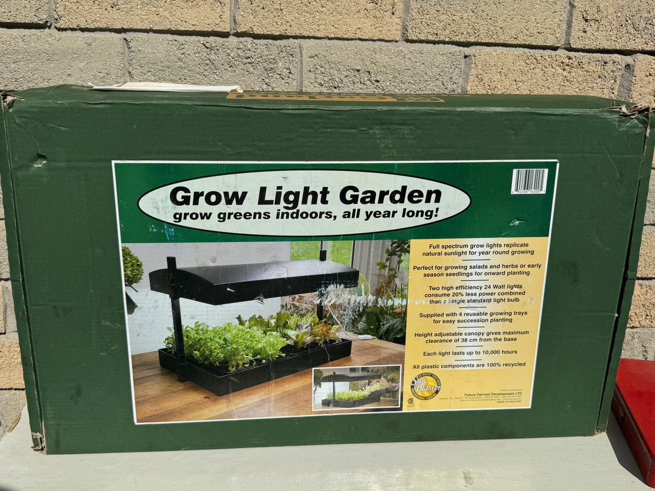 Grow Light Garden for Indoor Greens
