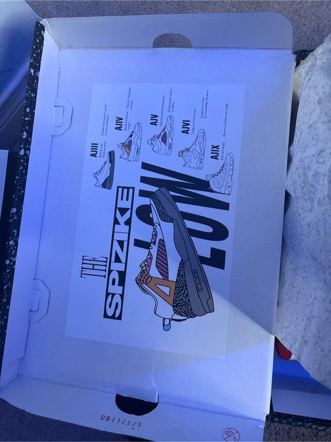 Jordan spizike low - photo 2