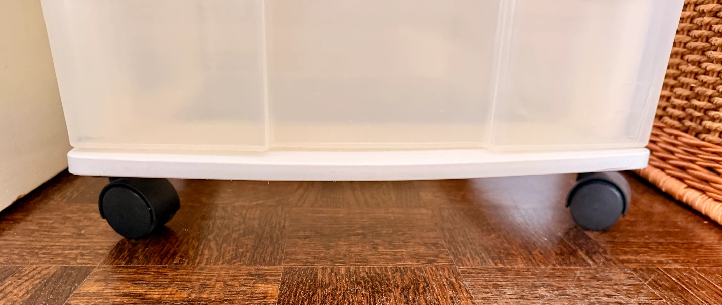 Stackable Storage Drawer Unit with Wheels - photo 3
