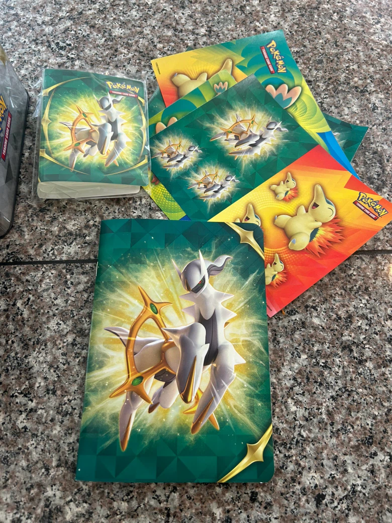Pokemon Trading Card Game Arceus Tin - photo 3