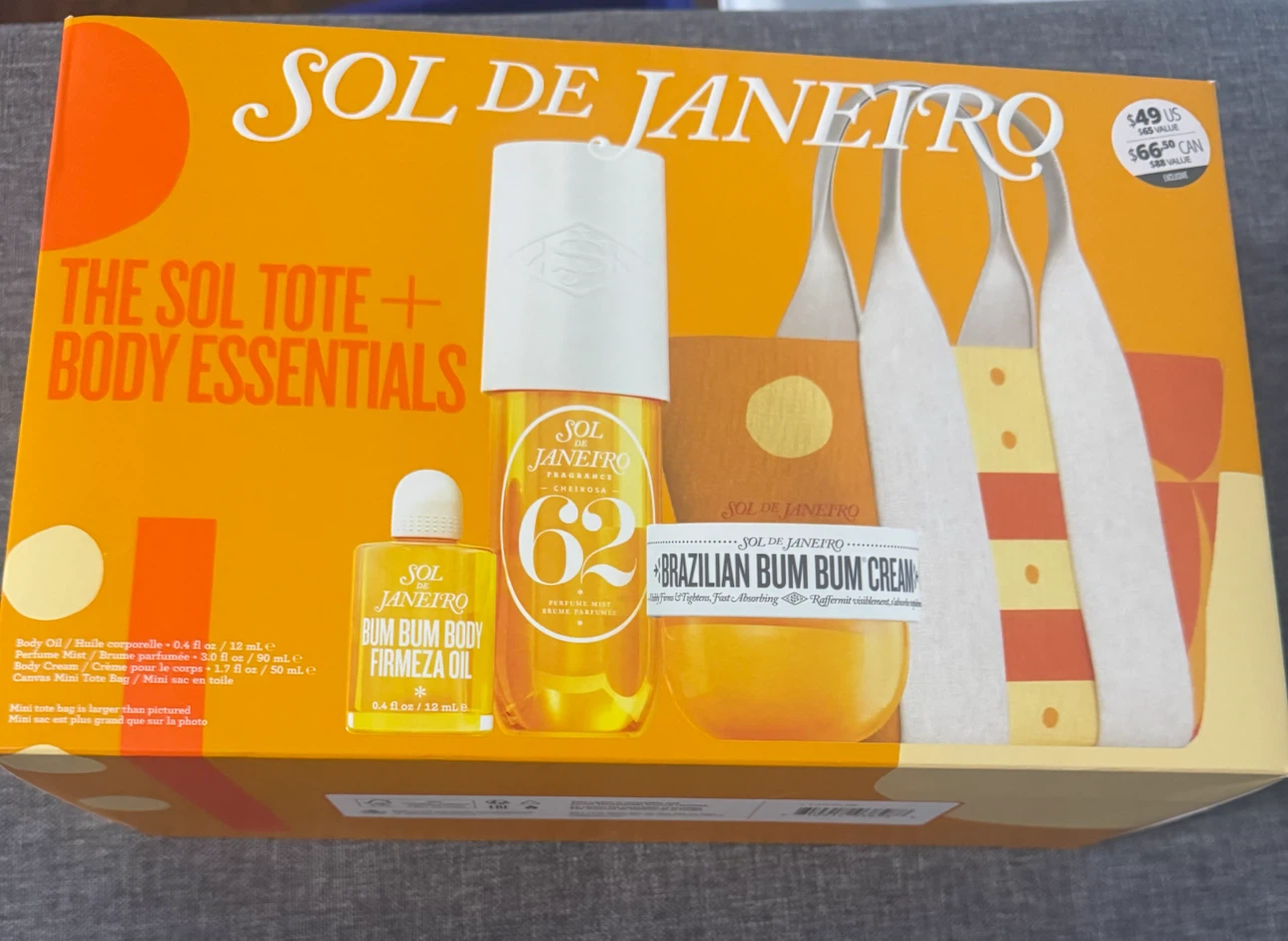 Sol de Janeiro The Sol Tote + Body Essentials Set