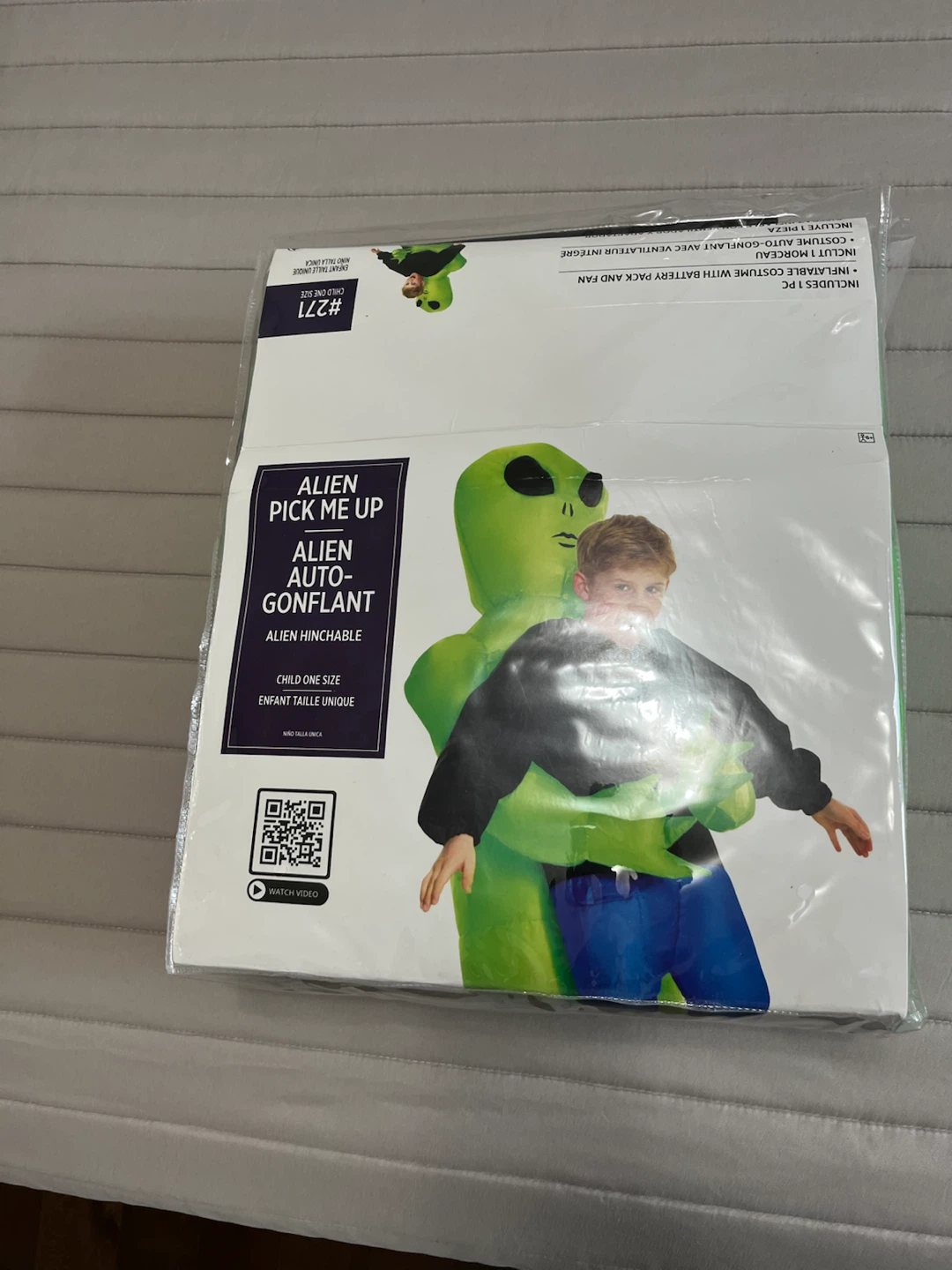 Allen pick me up costume