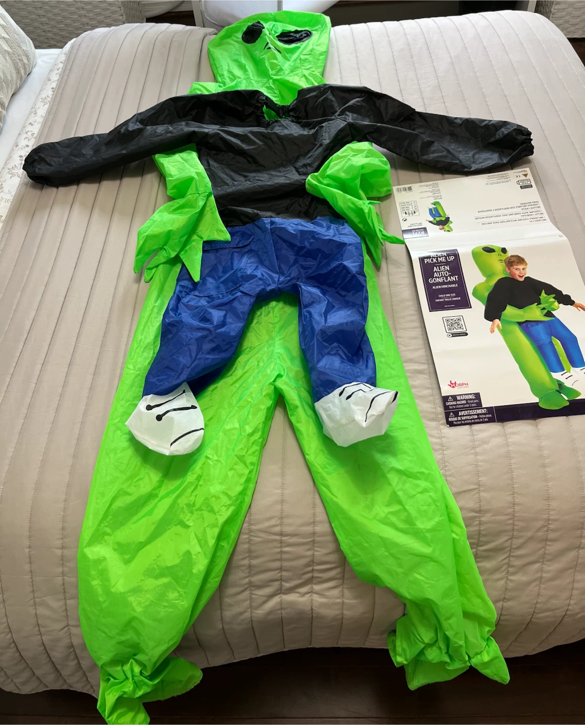 Allen pick me up costume - photo 4