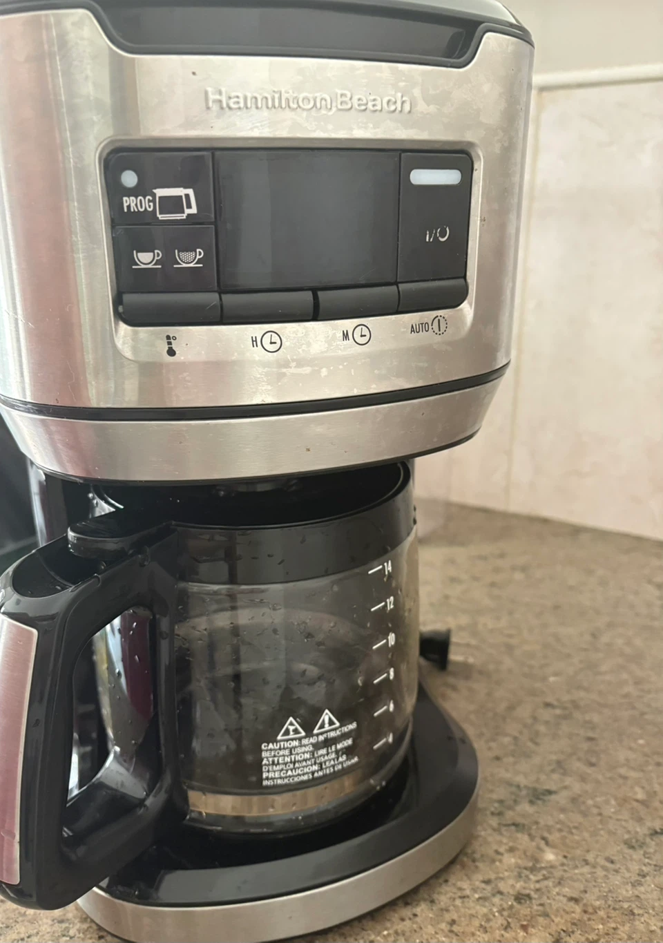 Hamilton Beach Coffee Maker 60