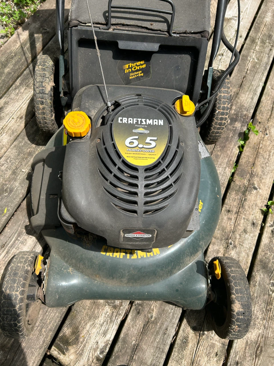 Craftsman 6.5 Horsepower Lawnmower