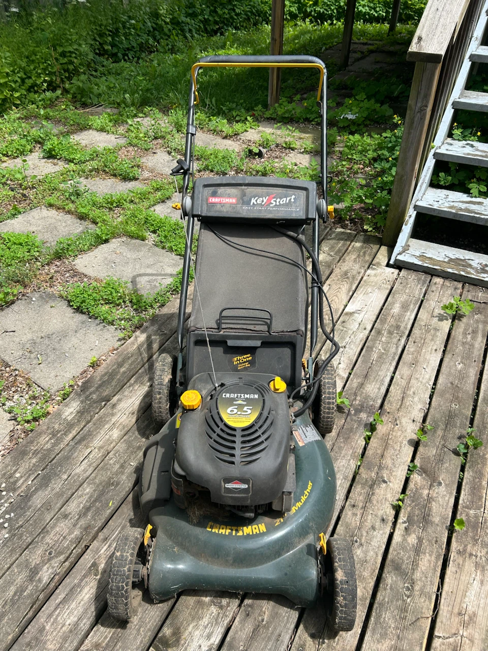 Craftsman 6.5 Horsepower Lawnmower - photo 2