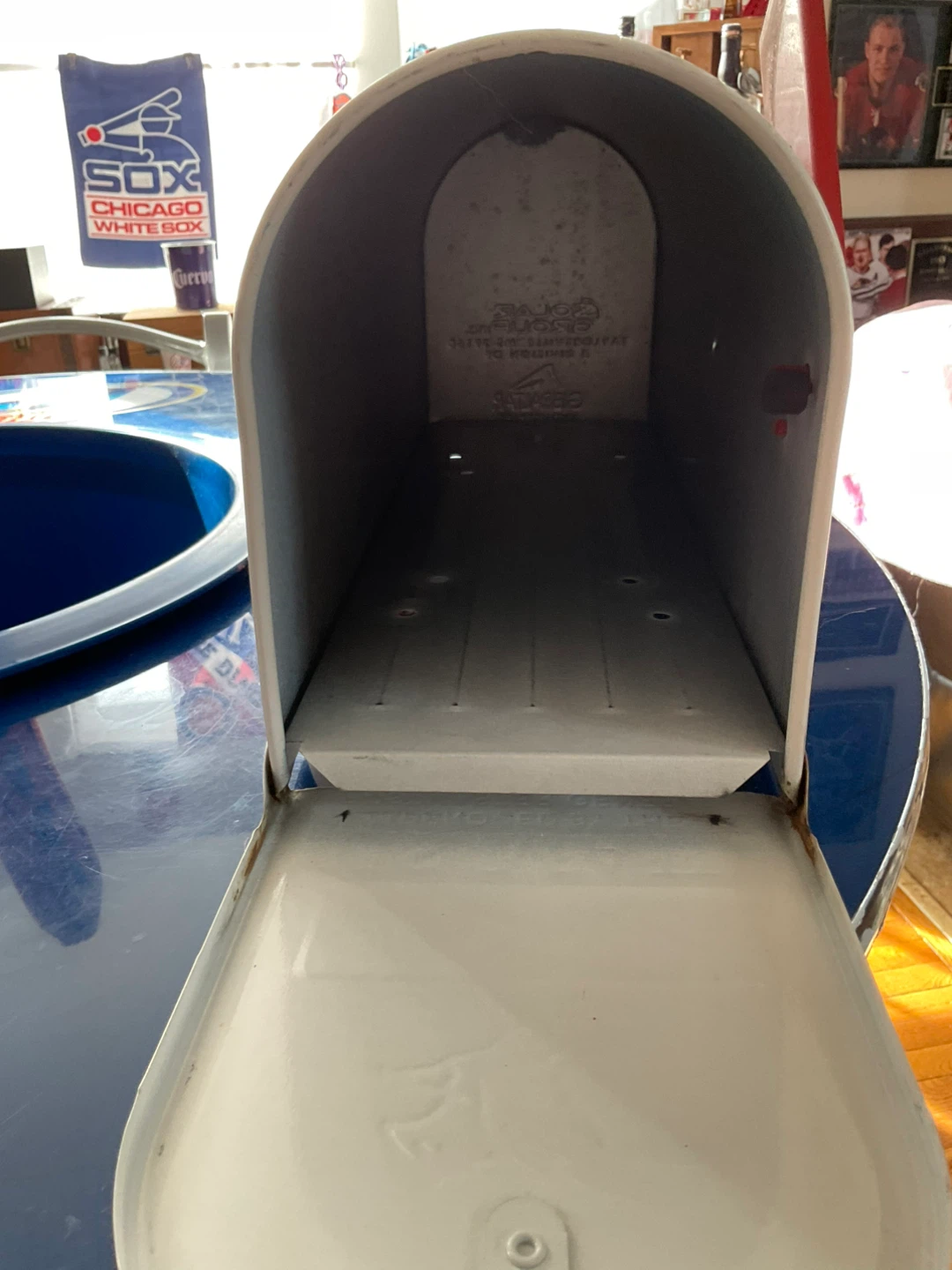 Chicago Blackhawks Mailbox - photo 5