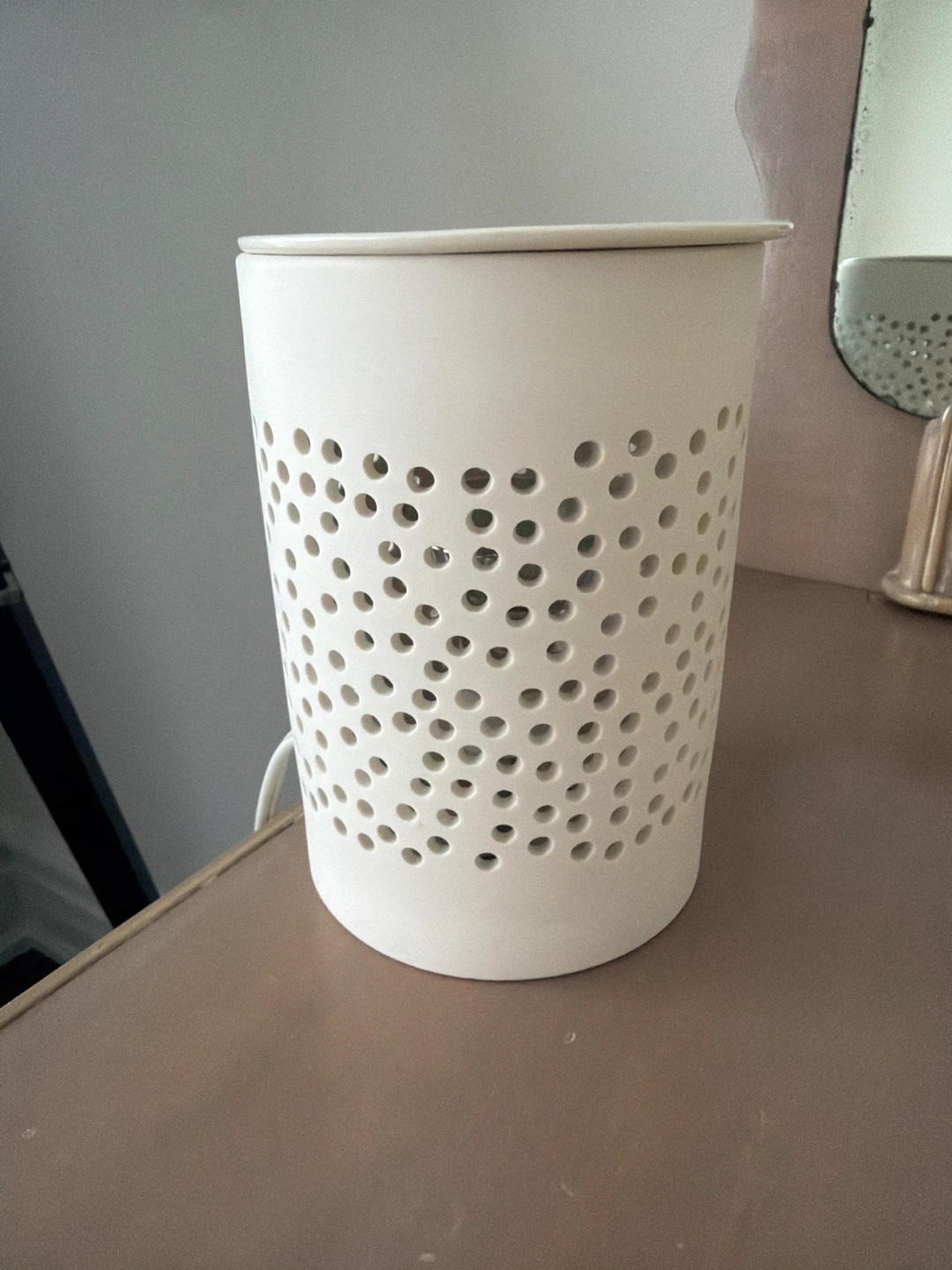 White Ceramic Wax Melter/Warmer - photo 2