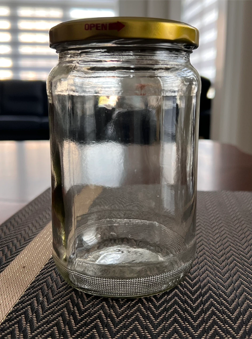11 Empty Glass Jars with lids & additional 6 of different sizes - photo 2