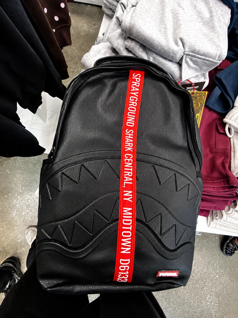 Sprayground Limited Edition "The Journey Begins" Backpack