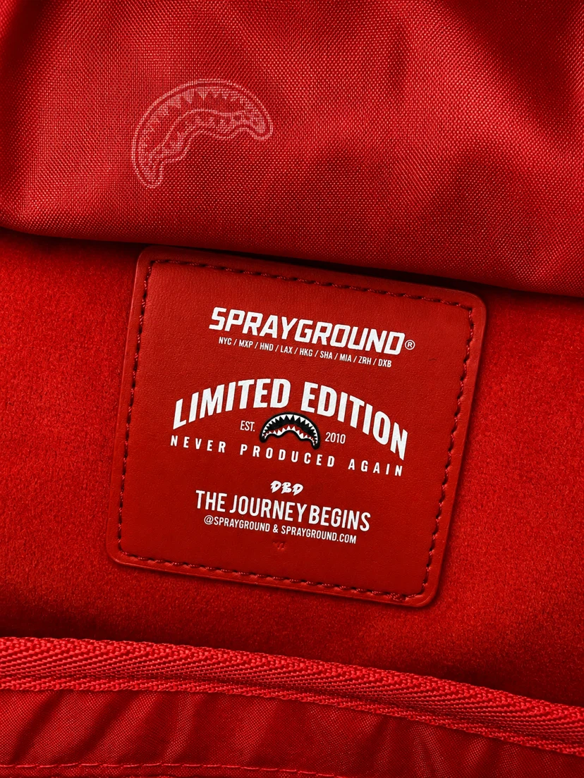 Sprayground Limited Edition "The Journey Begins" Backpack - photo 4