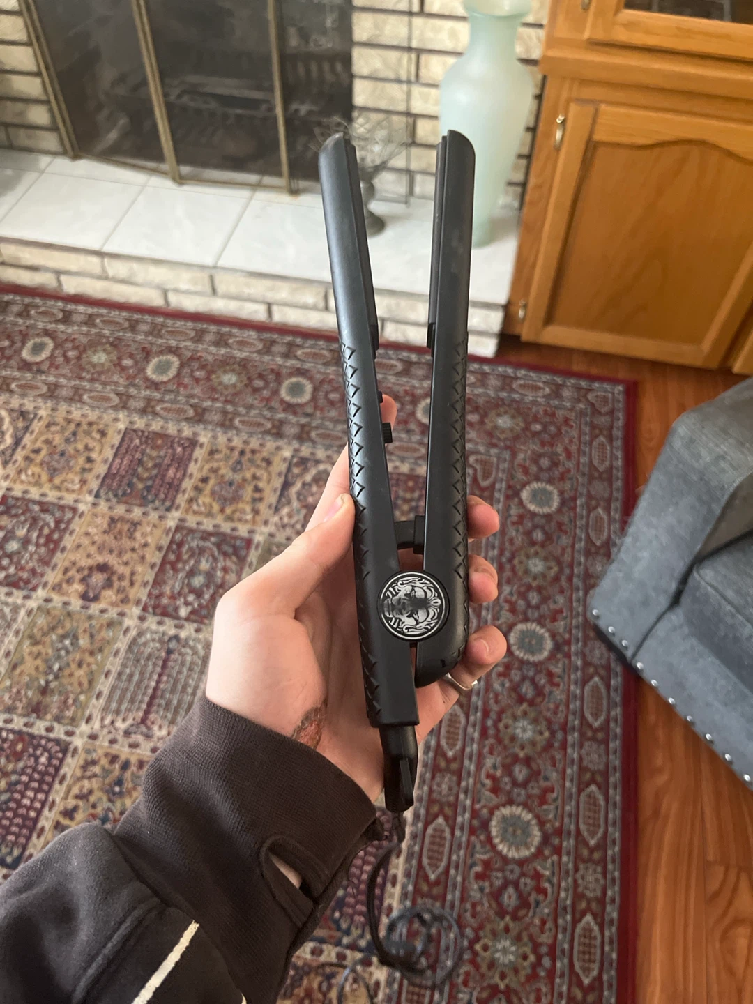 Black Hair Straightener